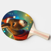WeihnachtsDonkey (3) Tischtennis Schläger (Seitenansicht)