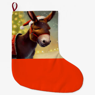 WeihnachtsDonkey 4 Großer Weihnachtsstrumpf
