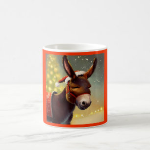 WeihnachtsDonkey 4 Kaffeetasse