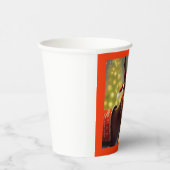 WeihnachtsDonkey 4 Pappbecher (Rechts)