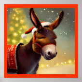 WeihnachtsDonkey 4 Poster (Vorne)