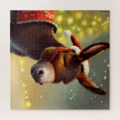 WeihnachtsDonkey (4) Puzzle (Horizontal)