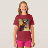 WeihnachtsDonkey 4 T-Shirt (Vorne ganz)