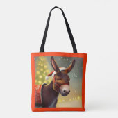 WeihnachtsDonkey 4 Tasche (Rückseite)