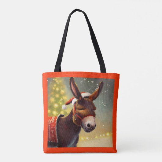WeihnachtsDonkey 4 Tasche (Rückseite)