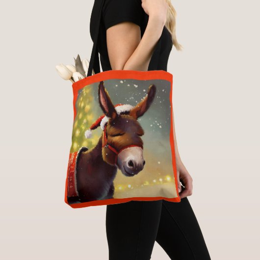 WeihnachtsDonkey 4 Tasche (Von Nahem)