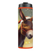 WeihnachtsDonkey 4 Thermosbecher (Vorderseite)