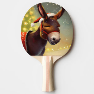 WeihnachtsDonkey (4) Tischtennis Schläger