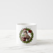 WeihnachtsDonkey Espresso Cups Espressotasse (Vorderseite)