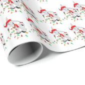 WeihnachtsDonkey Geschenkpapier (Rolleneckpunkt)