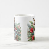 WeihnachtsDonkey Kaffeetasse (Mittel)