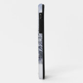 Weihnachtsdonkey mit lustigem rotem Hut Case-Mate iPhone Hülle (Hinten/Links)