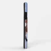 Weihnachtsdonkey mit lustigem rotem Hut Case-Mate iPhone Hülle (Hinten/Rechts)