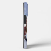 Weihnachtsdonkey mit lustigem rotem Hut Case-Mate iPhone Hülle (Rückseite / Rechts)