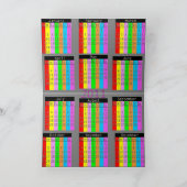 Weihnachtsdonuts, Kalender 2011 Feiertagskarte (Innenseite)