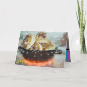 Weihnachtsdonuts, Kalender 2011 Feiertagskarte (Vorderseite)