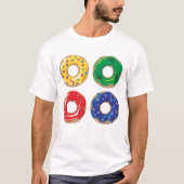 WeihnachtsDonuts T - Shirt (Vorderseite)