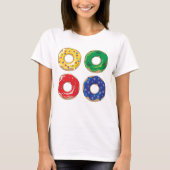 WeihnachtsDonuts T - Shirt (Vorderseite)