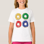 WeihnachtsDonuts T - Shirt (Vorderseite)