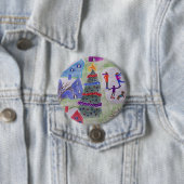 Weihnachtsdorf Button (Beispiel)