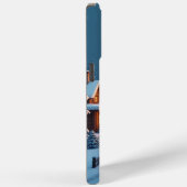 Weihnachtsdorf Case-Mate iPhone Hülle (Rückseite / Rechts)