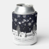 Weihnachtsdorf Cooler Dosenkühler (Kanne Vorderseite)