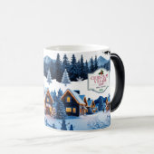 Weihnachtsdorf-Farbenwechselnde Tasse – Gemütliche (VorderseiteRechts)