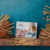 Weihnachtsdorf Ferienhaus Foto Tafel Plaque Fotoplatte (Seite)