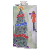 Weihnachtsdorf Flachmann (Links)