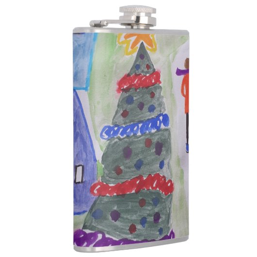 Weihnachtsdorf Flachmann (Rechts)