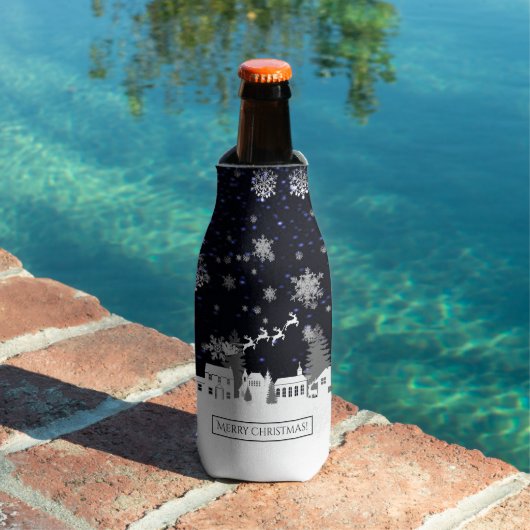 Weihnachtsdorf Flasche Cooler Flaschenkühler (In Situ Pool)