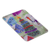 Weihnachtsdorf flexibel magnet (Rechte Seite)