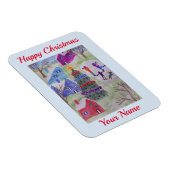 Weihnachtsdorf Flexible Magnet (Rechte Seite)