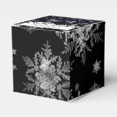 Weihnachtsdorf Gefälligkeitsbox Geschenkschachtel (Vorderseite)