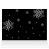 Weihnachtsdorf-Grußkarte (Innenansicht Horizontal (Oben))