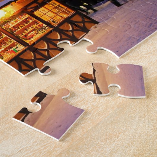 Weihnachtsdorf Jigsaw Puzzle (Seite)