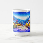 Weihnachtsdorf Kaffeetasse (Mittel)