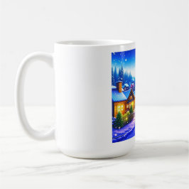 Weihnachtsdorf Kaffeetasse
