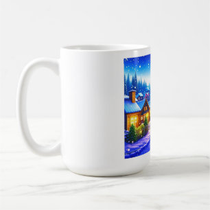 Weihnachtsdorf Kaffeetasse