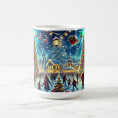 Weihnachtsdorf Kaffeetasse (Mittel)