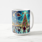 Weihnachtsdorf Kaffeetasse (VorderseiteRechts)