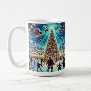 Weihnachtsdorf Kaffeetasse