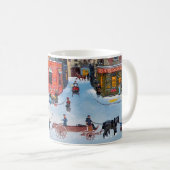 Weihnachtsdorf Kaffeetasse (VorderseiteRechts)
