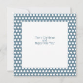 Weihnachtsdorf-Karte (Rückseite)