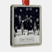 Weihnachtsdorf Keramik Ornament (Rechts)