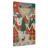 Weihnachtsdorf Klemmbrett (Rechts)