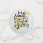 Weihnachtsdorf Konfetti (Klein Vorderseite)