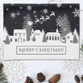 Weihnachtsdorf Küche Handtuch