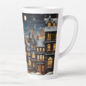 Weihnachtsdorf Milchtasse (Rechts)