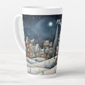 Weihnachtsdorf Milchtasse (Linke Ecke)